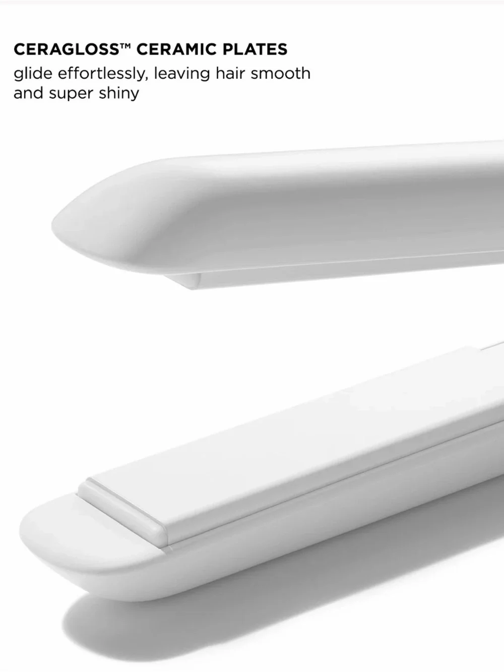 ♥️ Single Pass Ceramic Rapid-response Digital T3 straightening iron